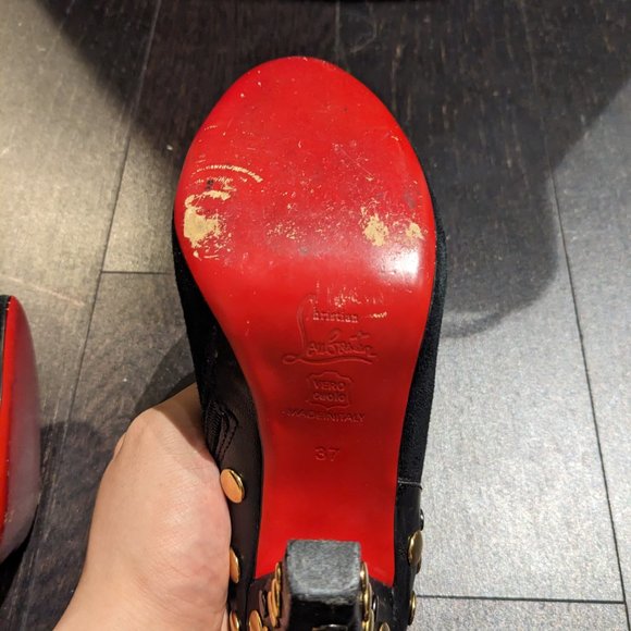Louboutin Heel Boots - Picture 5 of 8